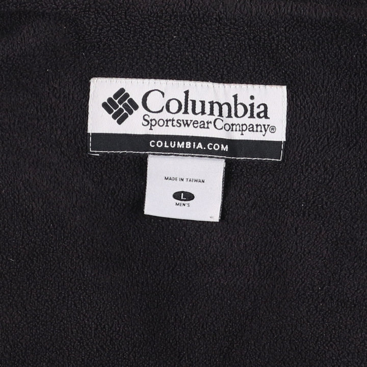 2000'S Columbia Nylon Jacket, Men's Size L Nylon black type Vintage Second Hand