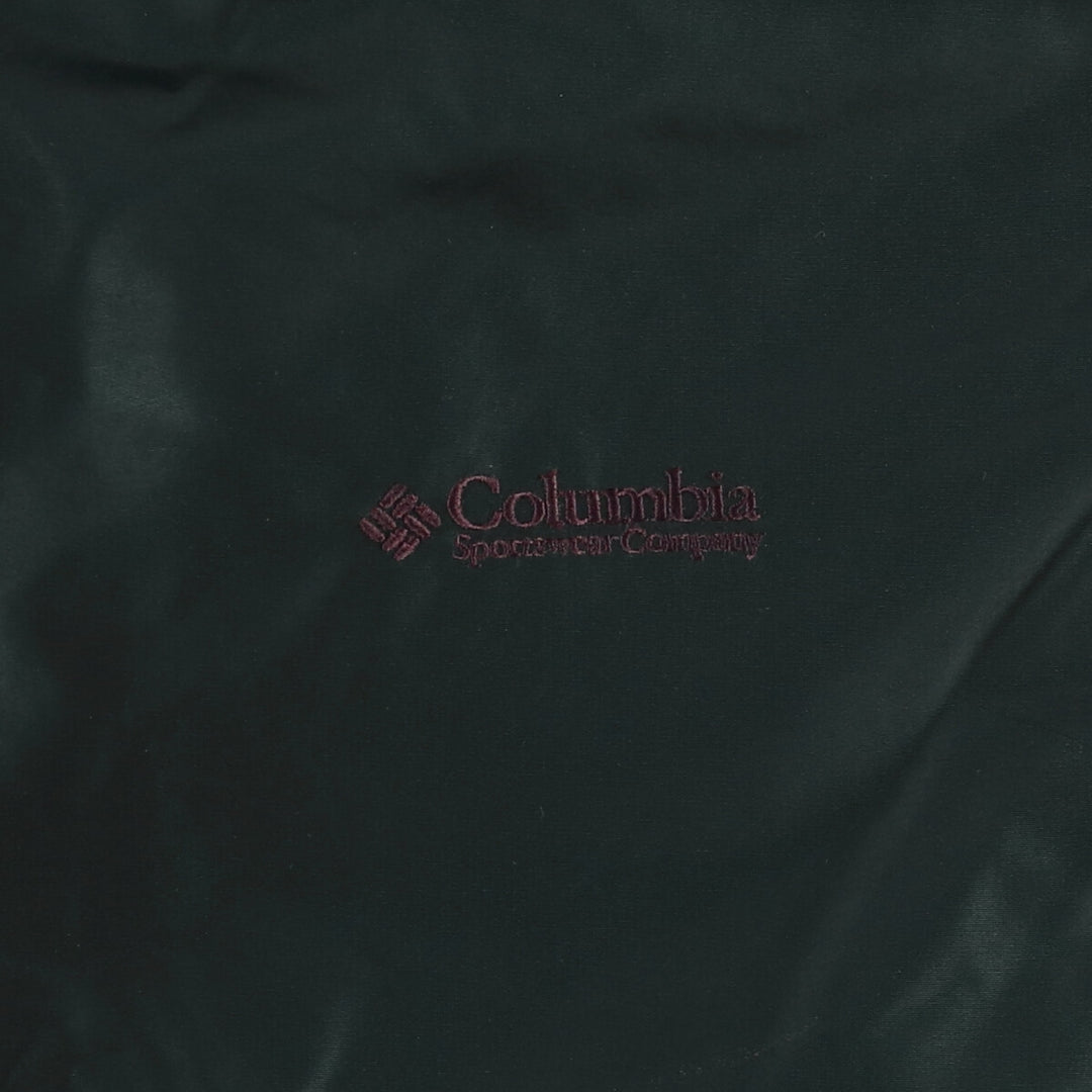 2000'S Columbia Nylon Jacket, Men's Size L Nylon black type Vintage Second Hand
