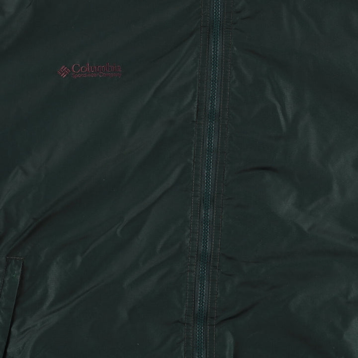 2000'S Columbia Nylon Jacket, Men's Size L Nylon black type Vintage Second Hand