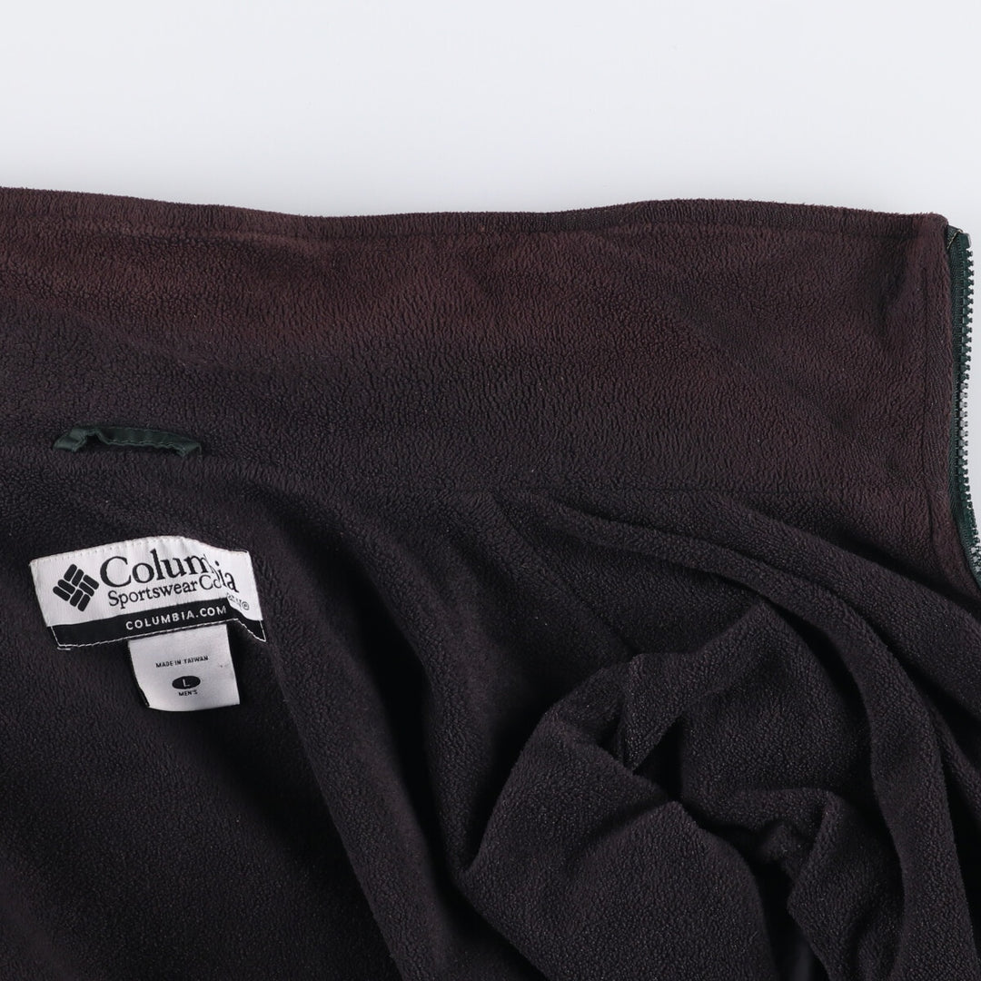 2000'S Columbia Nylon Jacket, Men's Size L Nylon black type Vintage Second Hand