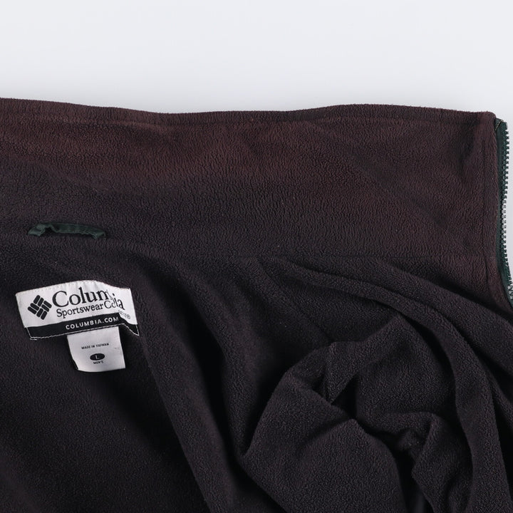 2000'S Columbia Nylon Jacket, Men's Size L Nylon black type Vintage Second Hand