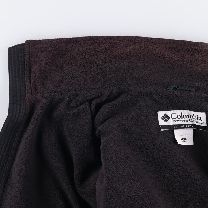 2000'S Columbia Nylon Jacket, Men's Size L Nylon black type Vintage Second Hand