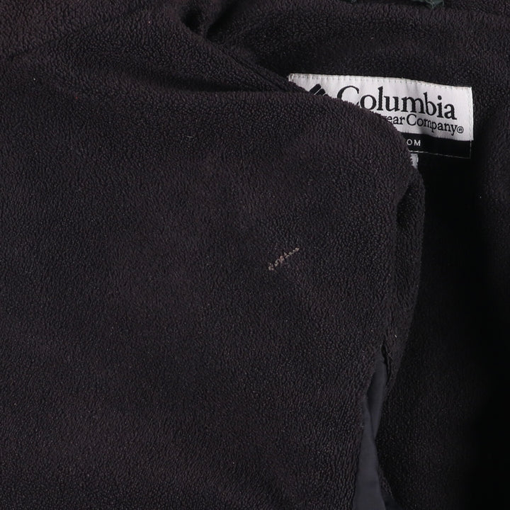 2000'S Columbia Nylon Jacket, Men's Size L Nylon black type Vintage Second Hand