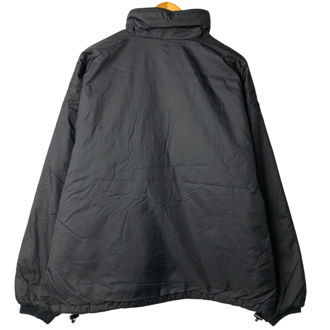 90'S Columbia White Tag Padded Puffer Jacket Men's XL unclear black type Vintage Second Hand