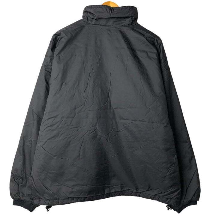 90'S Columbia White Tag Padded Puffer Jacket Men's XL unclear black type Vintage Second Hand