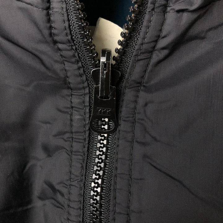 90'S Columbia White Tag Padded Puffer Jacket Men's XL unclear black type Vintage Second Hand