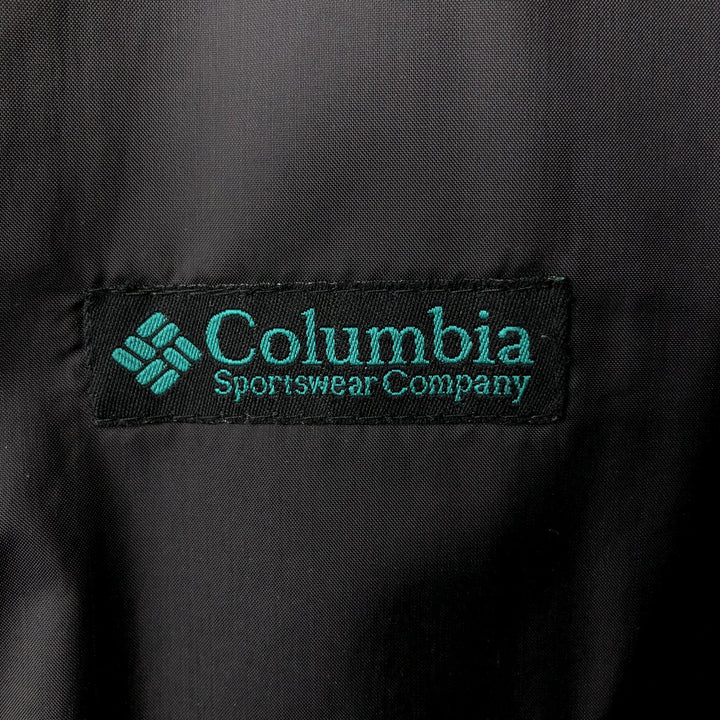90'S Columbia White Tag Padded Puffer Jacket Men's XL unclear black type Vintage Second Hand