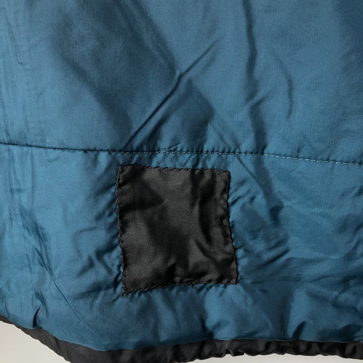 90'S Columbia White Tag Padded Puffer Jacket Men's XL unclear black type Vintage Second Hand