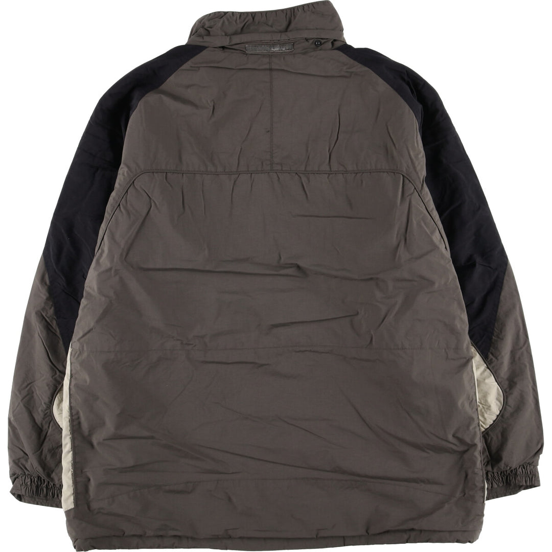 2000'S Columbia Padded Mountain Jacket, Shell Jacket, Puffer Jacket, Men's XL Nylon gray type Vintage Second Hand