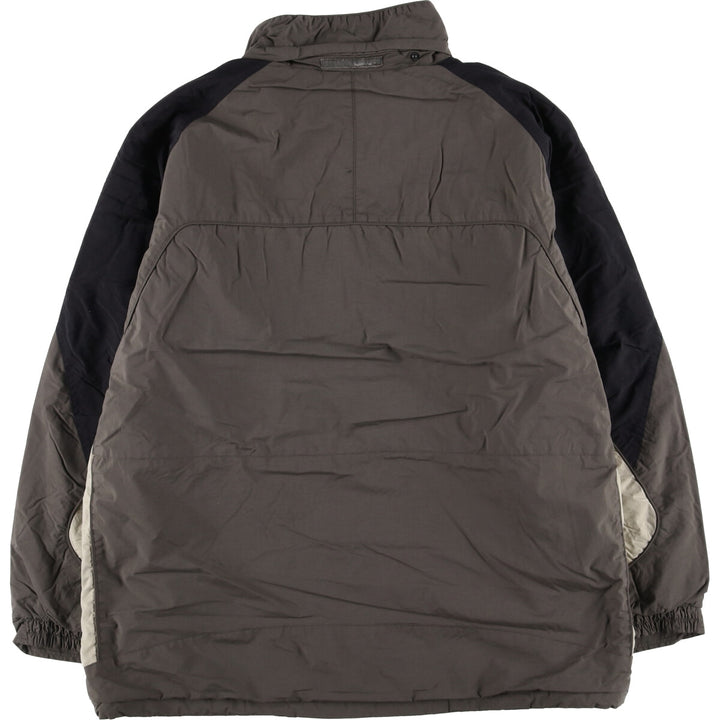 2000'S Columbia Padded Mountain Jacket, Shell Jacket, Puffer Jacket, Men's XL Nylon gray type Vintage Second Hand