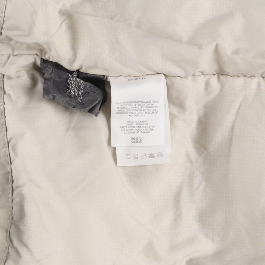 2000'S Columbia Padded Mountain Jacket, Shell Jacket, Puffer Jacket, Men's XL Nylon gray type Vintage Second Hand