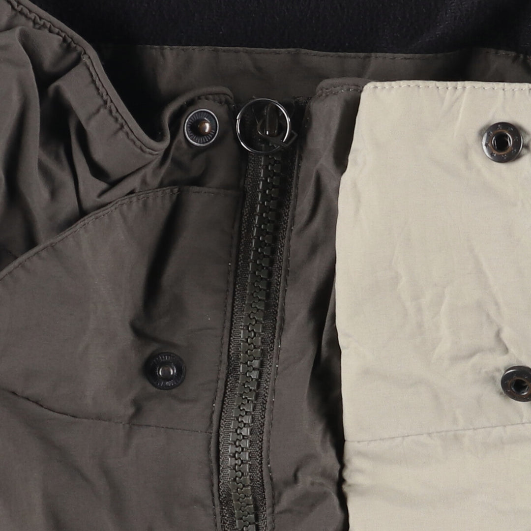 2000'S Columbia Padded Mountain Jacket, Shell Jacket, Puffer Jacket, Men's XL Nylon gray type Vintage Second Hand