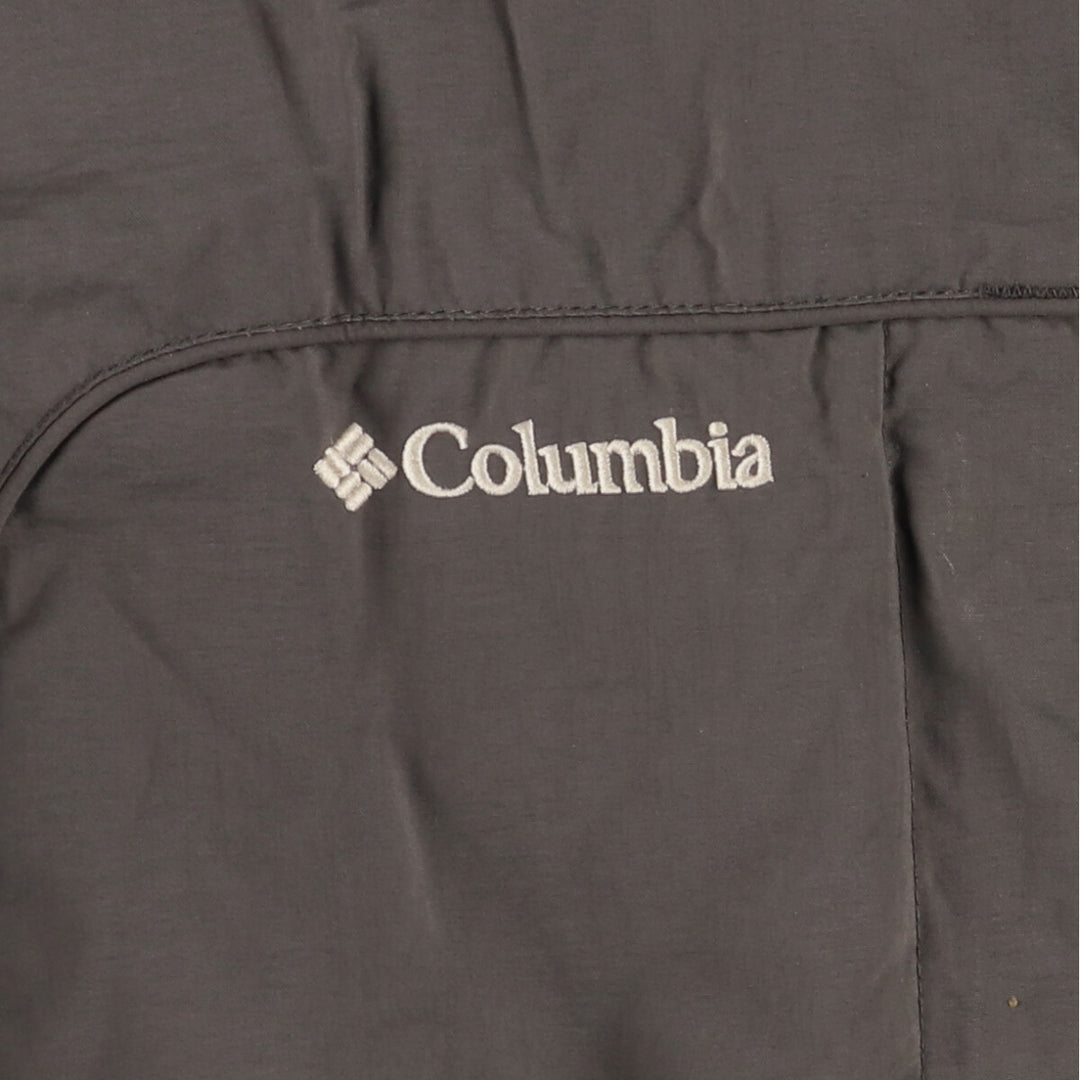2000'S Columbia Padded Mountain Jacket, Shell Jacket, Puffer Jacket, Men's XL Nylon gray type Vintage Second Hand
