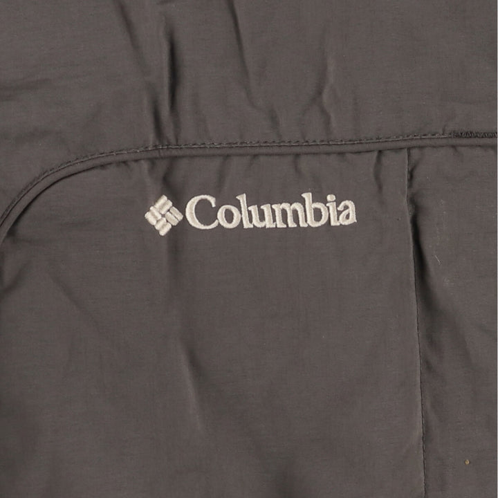 2000'S Columbia Padded Mountain Jacket, Shell Jacket, Puffer Jacket, Men's XL Nylon gray type Vintage Second Hand