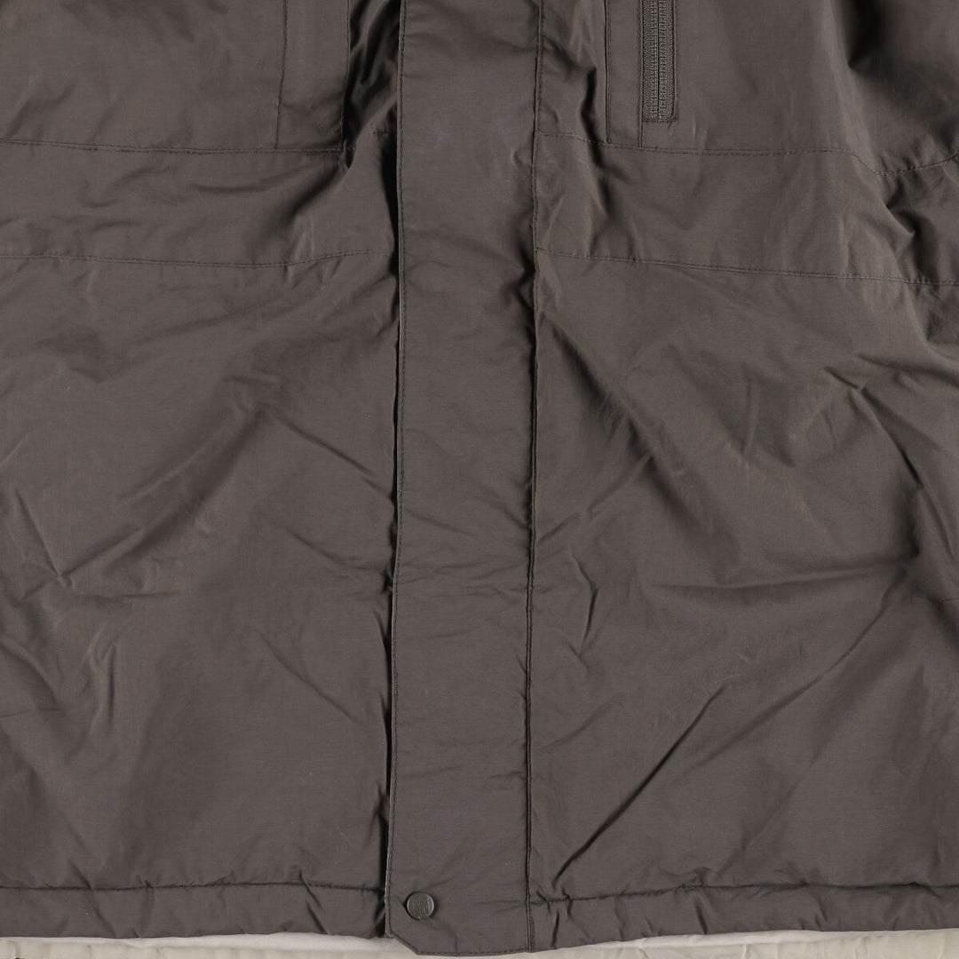 2000'S Columbia Padded Mountain Jacket, Shell Jacket, Puffer Jacket, Men's XL Nylon gray type Vintage Second Hand