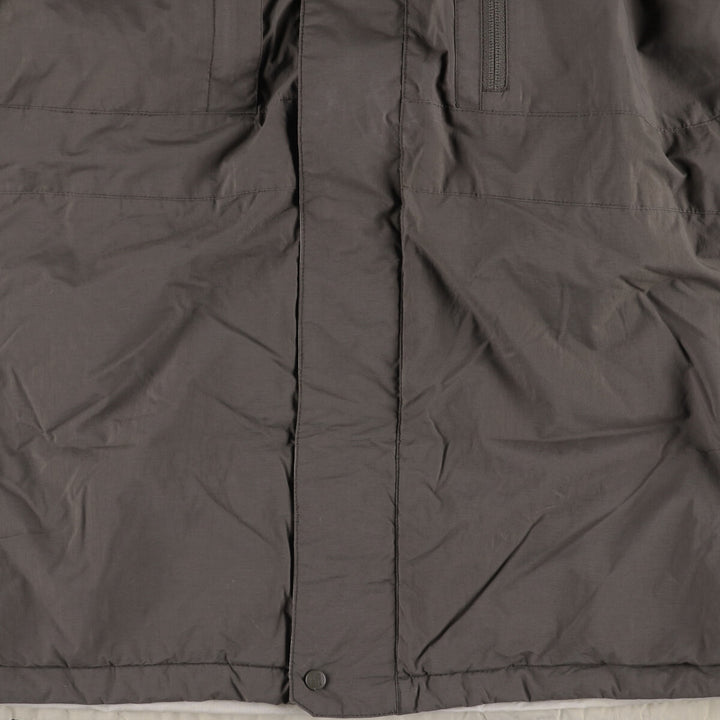 2000'S Columbia Padded Mountain Jacket, Shell Jacket, Puffer Jacket, Men's XL Nylon gray type Vintage Second Hand