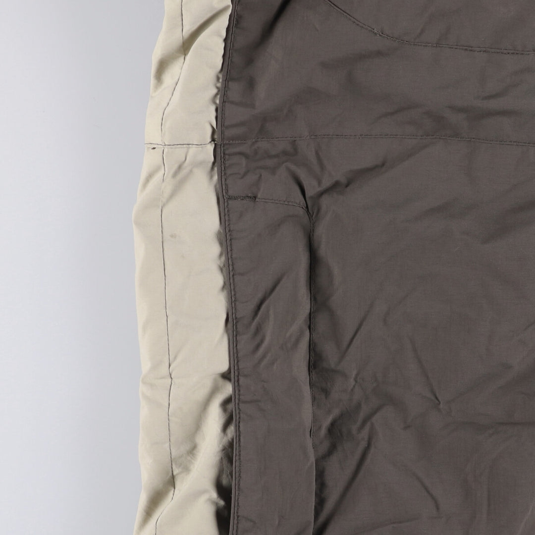 2000'S Columbia Padded Mountain Jacket, Shell Jacket, Puffer Jacket, Men's XL Nylon gray type Vintage Second Hand