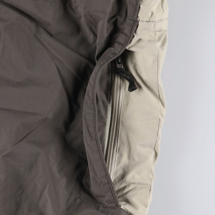 2000'S Columbia Padded Mountain Jacket, Shell Jacket, Puffer Jacket, Men's XL Nylon gray type Vintage Second Hand