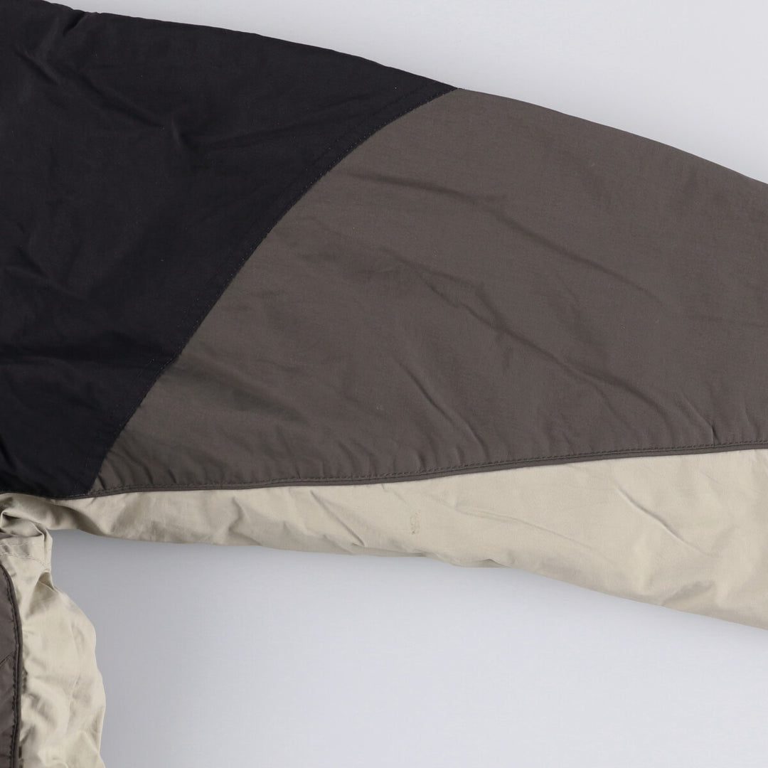 2000'S Columbia Padded Mountain Jacket, Shell Jacket, Puffer Jacket, Men's XL Nylon gray type Vintage Second Hand