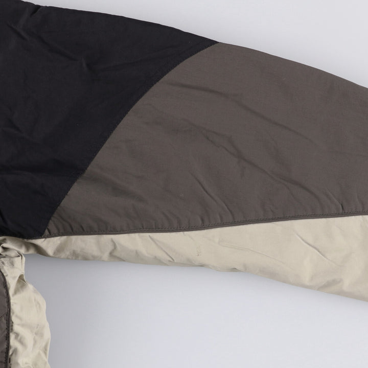 2000'S Columbia Padded Mountain Jacket, Shell Jacket, Puffer Jacket, Men's XL Nylon gray type Vintage Second Hand