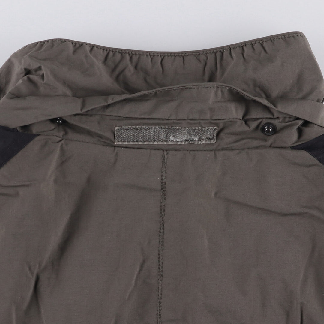 2000'S Columbia Padded Mountain Jacket, Shell Jacket, Puffer Jacket, Men's XL Nylon gray type Vintage Second Hand