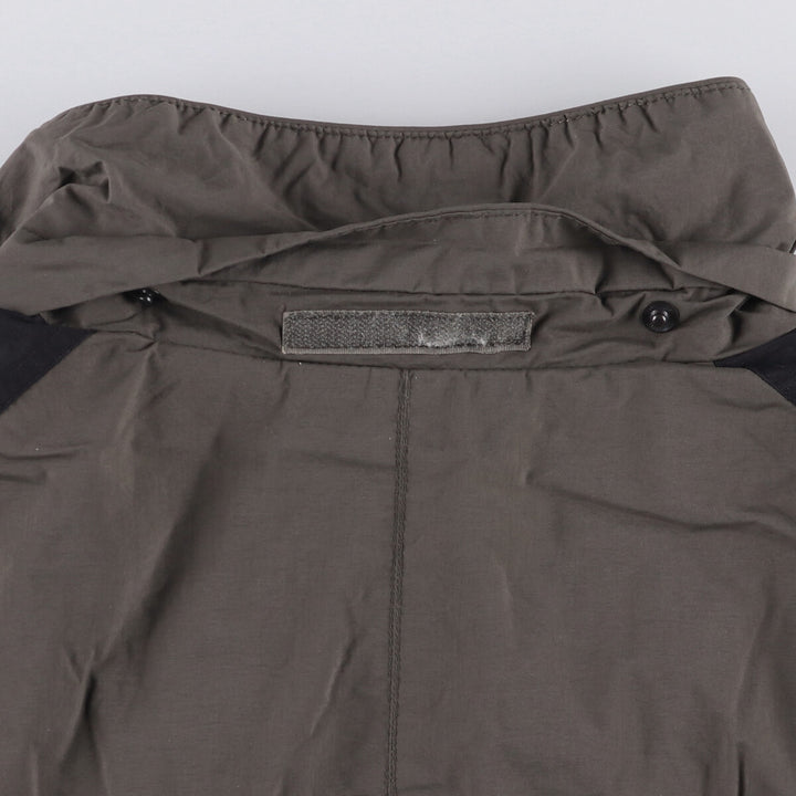 2000'S Columbia Padded Mountain Jacket, Shell Jacket, Puffer Jacket, Men's XL Nylon gray type Vintage Second Hand