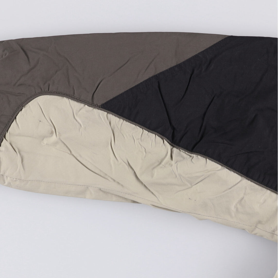 2000'S Columbia Padded Mountain Jacket, Shell Jacket, Puffer Jacket, Men's XL Nylon gray type Vintage Second Hand