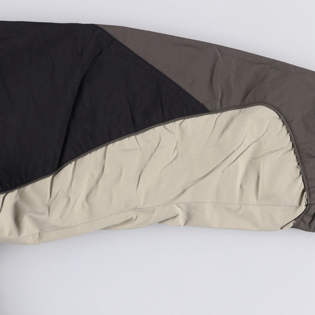 2000'S Columbia Padded Mountain Jacket, Shell Jacket, Puffer Jacket, Men's XL Nylon gray type Vintage Second Hand