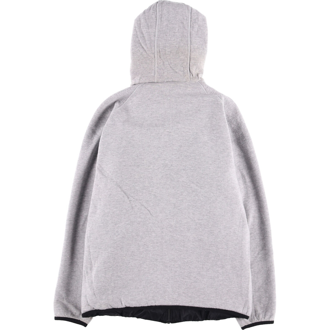 Lacoste reversible padded puffer jacket, size M, for men polyamide black type Vintage Second Hand