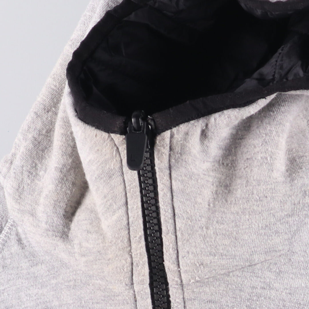 Lacoste reversible padded puffer jacket, size M, for men polyamide black type Vintage Second Hand