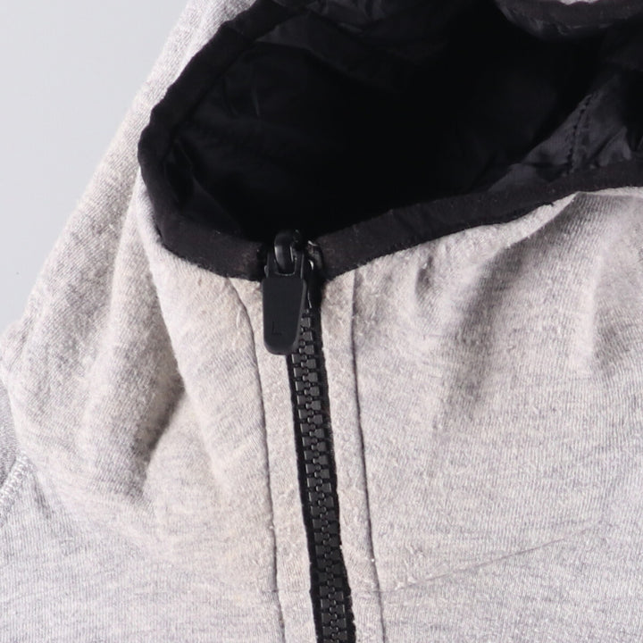 Lacoste reversible padded puffer jacket, size M, for men polyamide black type Vintage Second Hand