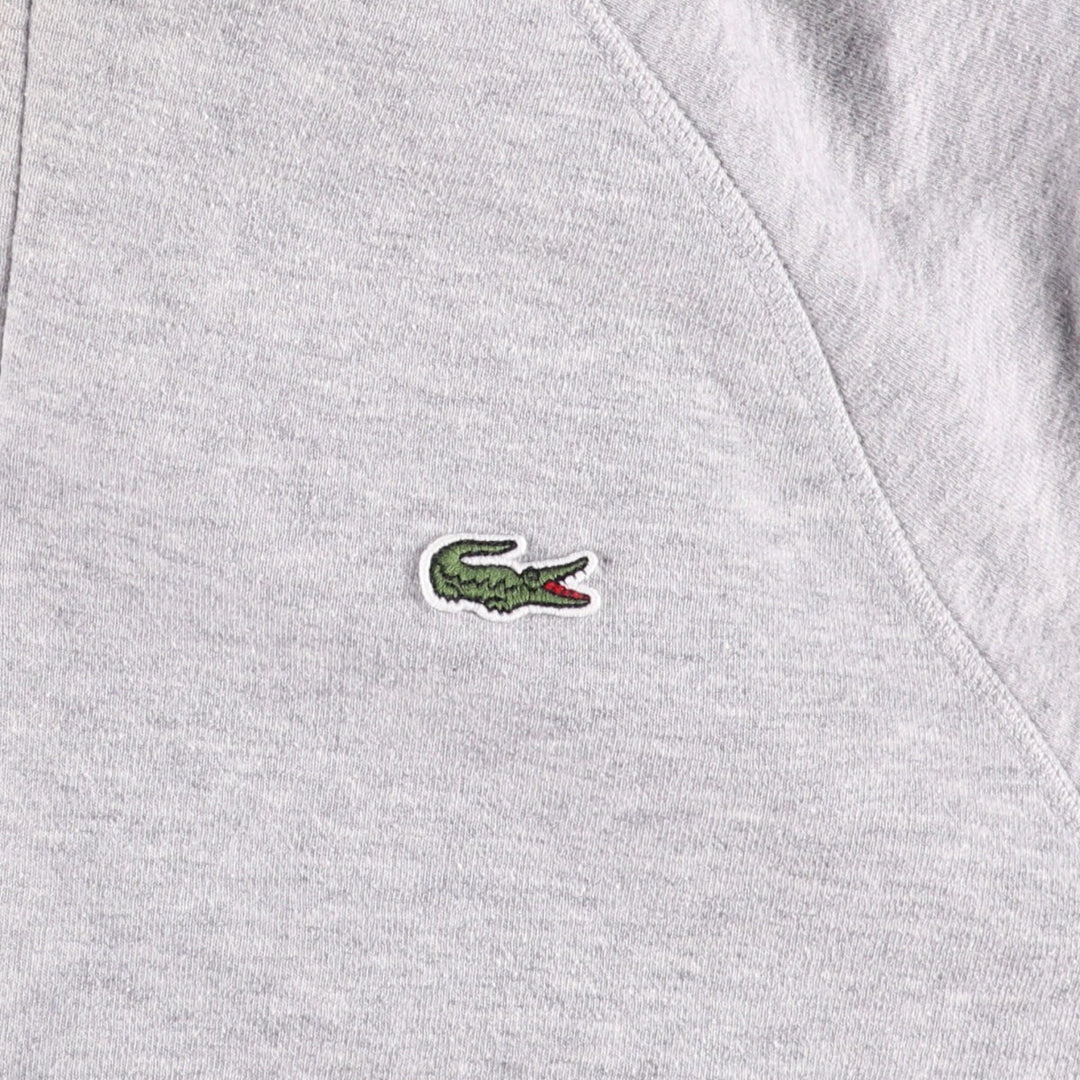 Lacoste reversible padded puffer jacket, size M, for men polyamide black type Vintage Second Hand