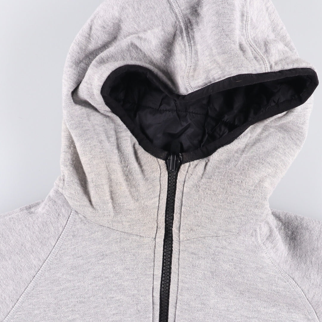 Lacoste reversible padded puffer jacket, size M, for men polyamide black type Vintage Second Hand