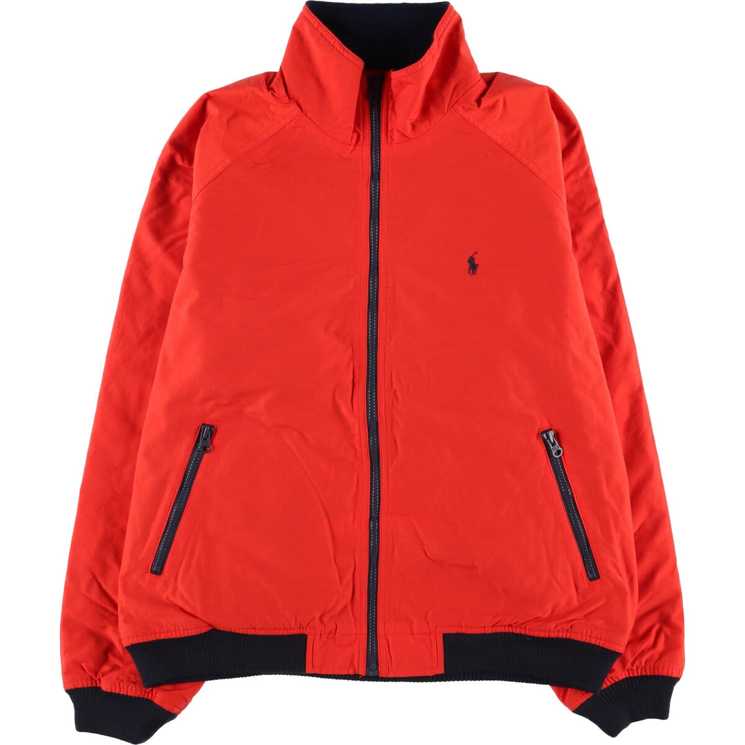 Ralph Lauren POLO by Ralph Lauren padded puffer jacket, men's size L cotton orange type Vintage Second Hand