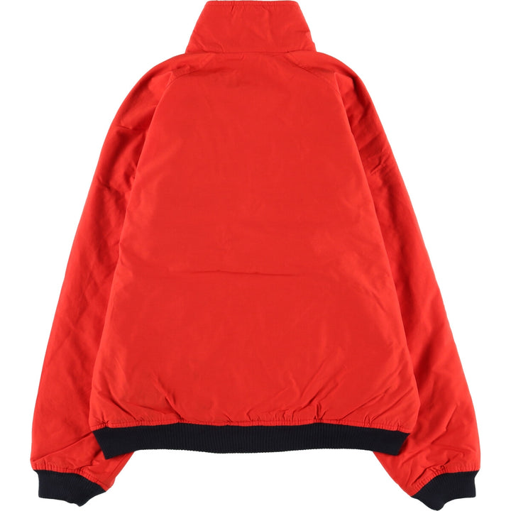 Ralph Lauren POLO by Ralph Lauren padded puffer jacket, men's size L cotton orange type Vintage Second Hand