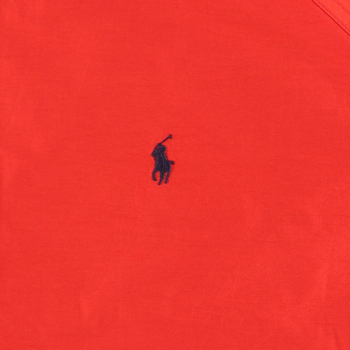 Ralph Lauren POLO by Ralph Lauren padded puffer jacket, men's size L cotton orange type Vintage Second Hand