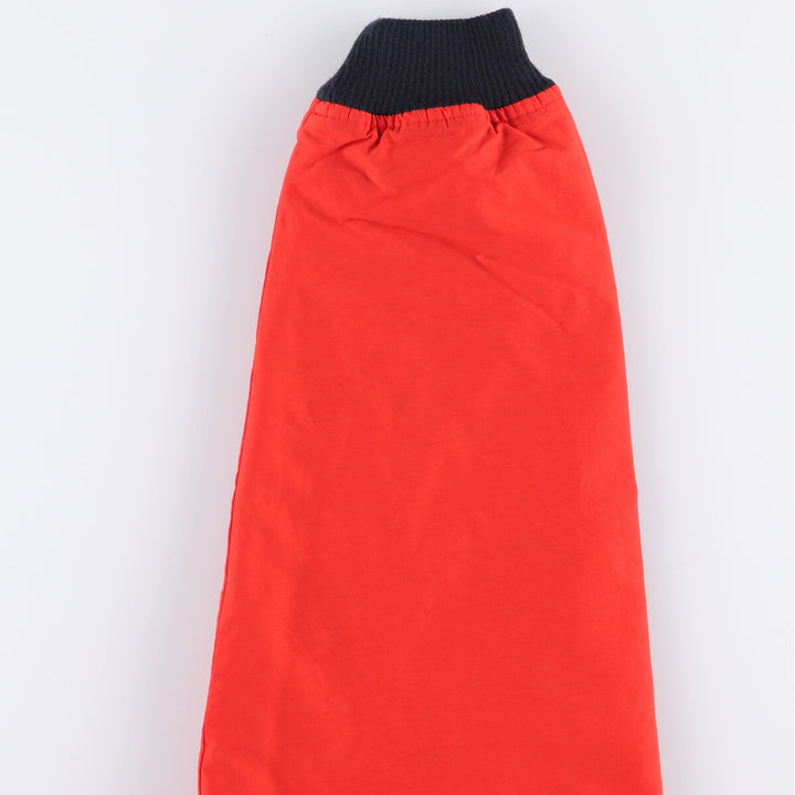 Ralph Lauren POLO by Ralph Lauren padded puffer jacket, men's size L cotton orange type Vintage Second Hand