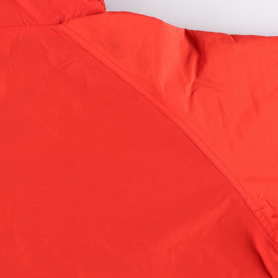 Ralph Lauren POLO by Ralph Lauren padded puffer jacket, men's size L cotton orange type Vintage Second Hand