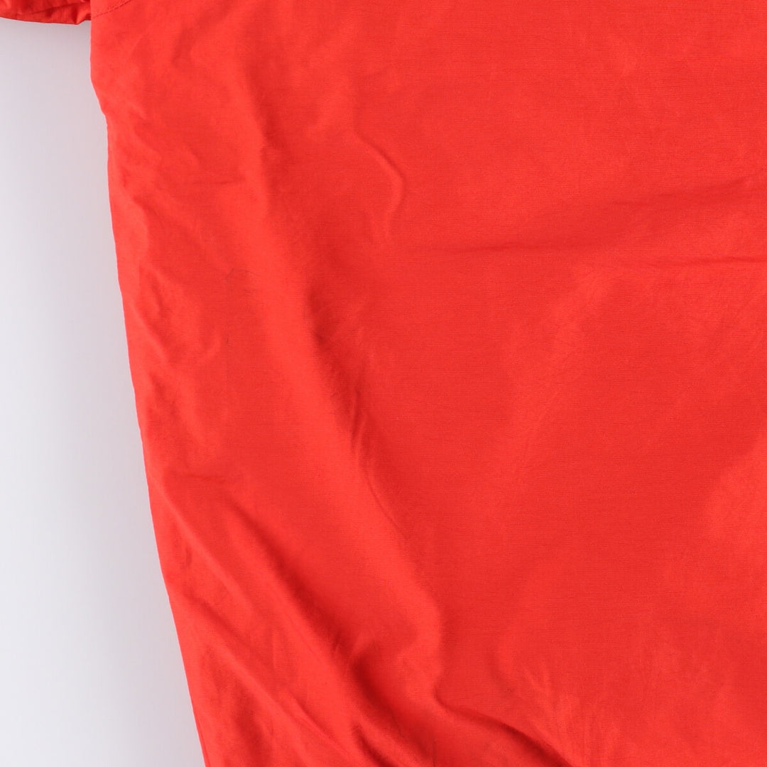 Ralph Lauren POLO by Ralph Lauren padded puffer jacket, men's size L cotton orange type Vintage Second Hand