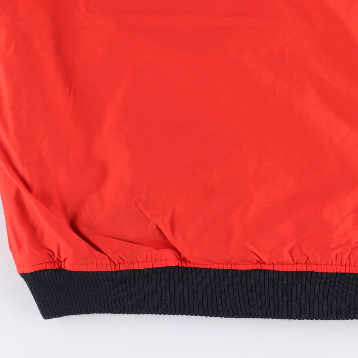 Ralph Lauren POLO by Ralph Lauren padded puffer jacket, men's size L cotton orange type Vintage Second Hand