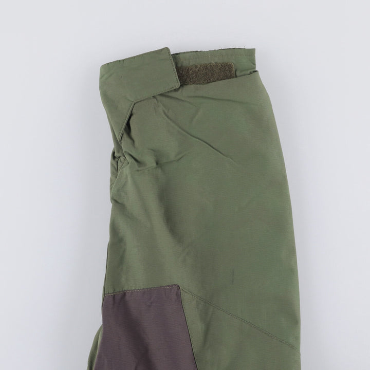 2000'S Columbia Convert Padded Mountain Jacket, Shell Jacket, Puffer Jacket, Men's XL Nylon Khaki type Vintage Second Hand