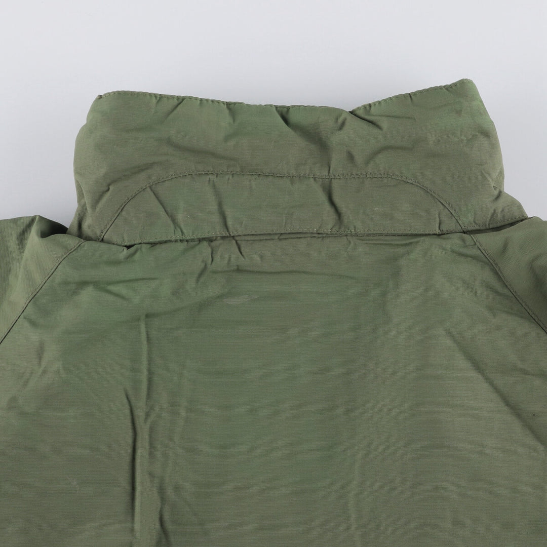 2000'S Columbia Convert Padded Mountain Jacket, Shell Jacket, Puffer Jacket, Men's XL Nylon Khaki type Vintage Second Hand