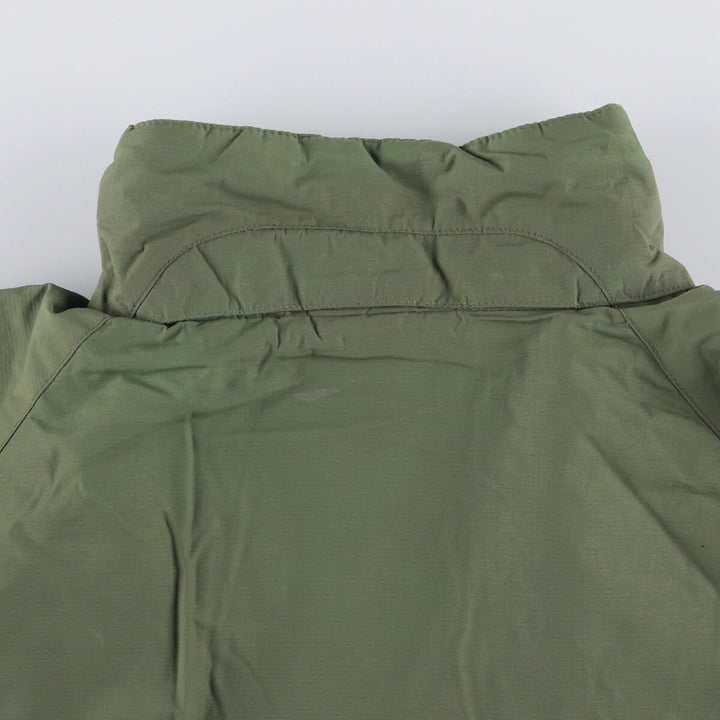 2000'S Columbia Convert Padded Mountain Jacket, Shell Jacket, Puffer Jacket, Men's XL Nylon Khaki type Vintage Second Hand