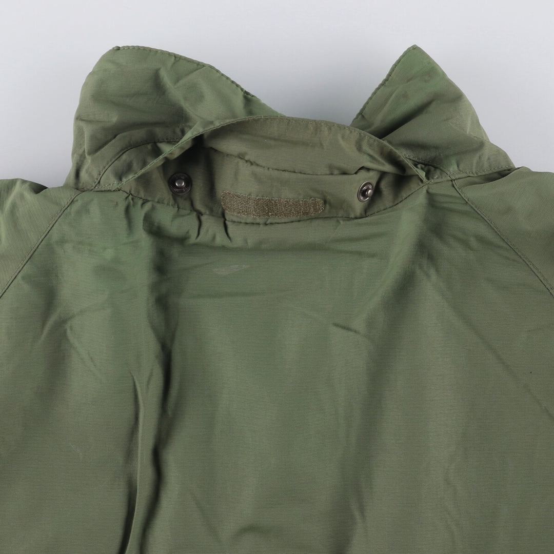 2000'S Columbia Convert Padded Mountain Jacket, Shell Jacket, Puffer Jacket, Men's XL Nylon Khaki type Vintage Second Hand