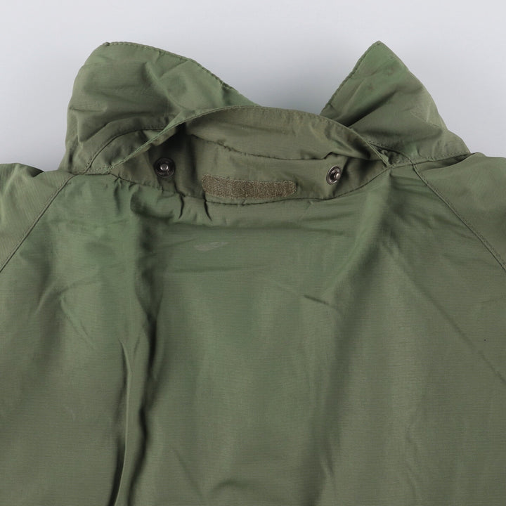 2000'S Columbia Convert Padded Mountain Jacket, Shell Jacket, Puffer Jacket, Men's XL Nylon Khaki type Vintage Second Hand