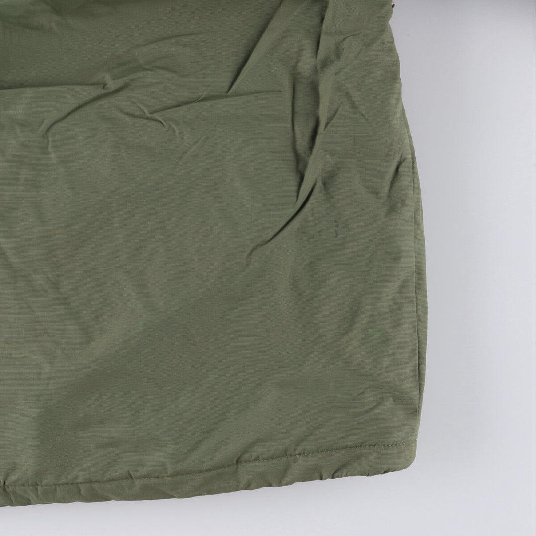 2000'S Columbia Convert Padded Mountain Jacket, Shell Jacket, Puffer Jacket, Men's XL Nylon Khaki type Vintage Second Hand