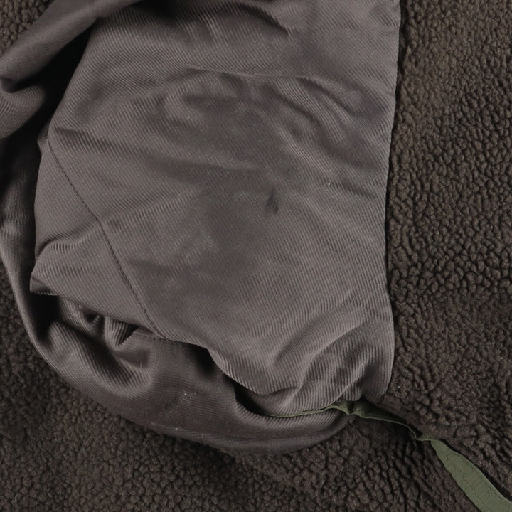 2000'S Columbia Convert Padded Mountain Jacket, Shell Jacket, Puffer Jacket, Men's XL Nylon Khaki type Vintage Second Hand