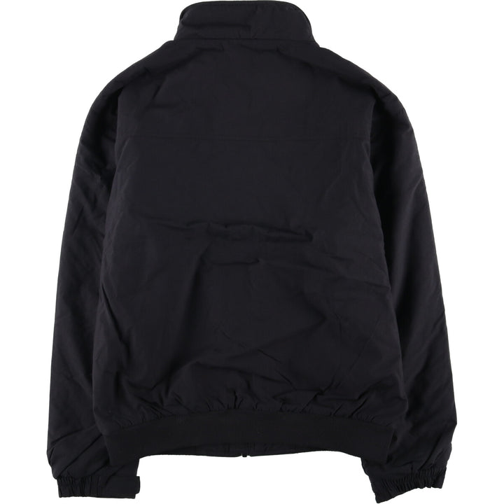 2000'S Columbia padded puffer jacket, men's size L Nylon black type Vintage Second Hand