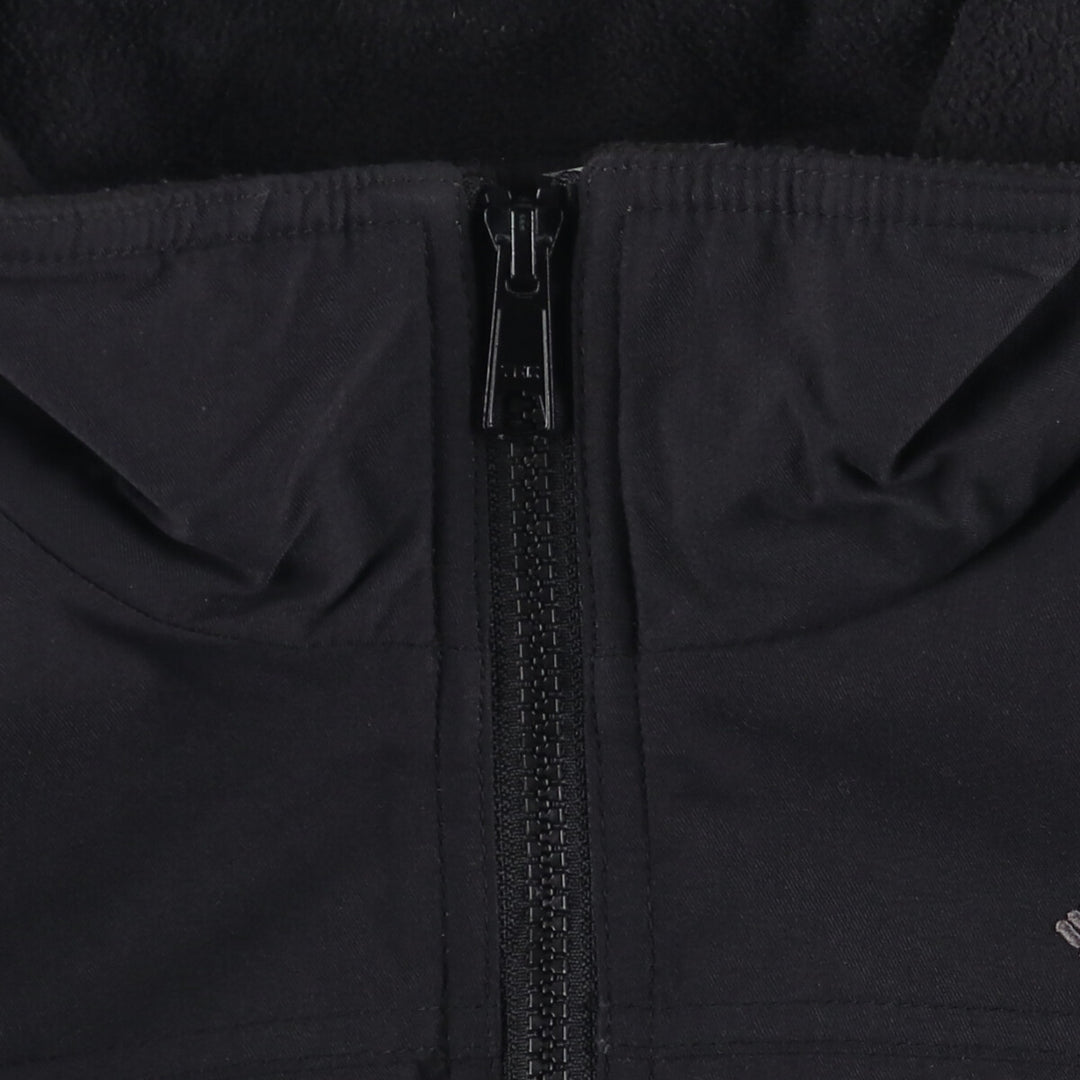 2000'S Columbia padded puffer jacket, men's size L Nylon black type Vintage Second Hand