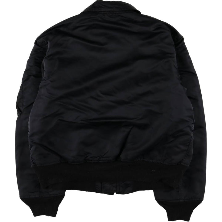 80s-90'S Alpha CWU-45 Nylon black type Vintage Second Hand